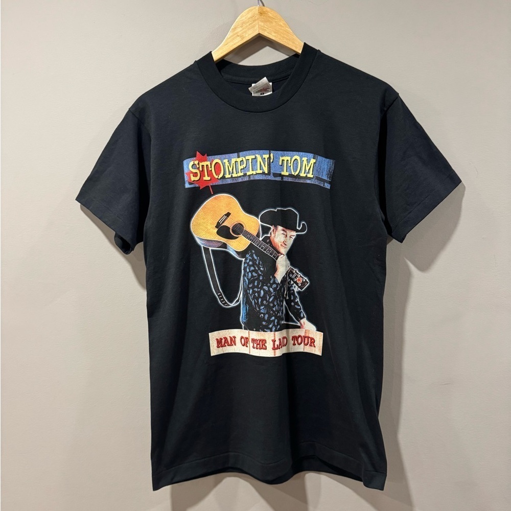 90’s Stompin’ Tom Single Stitch Tour Concert T-Shirt